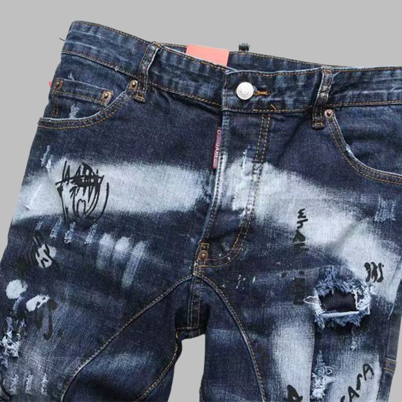 DSQ2 New 2025 Fashion Men's Jeans