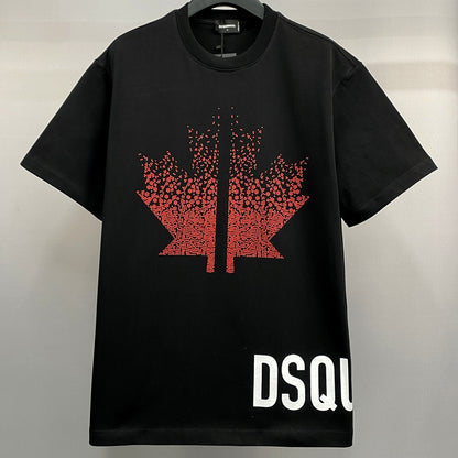 2025 DSQ2 New Men's Short Sleeve T-Shirt