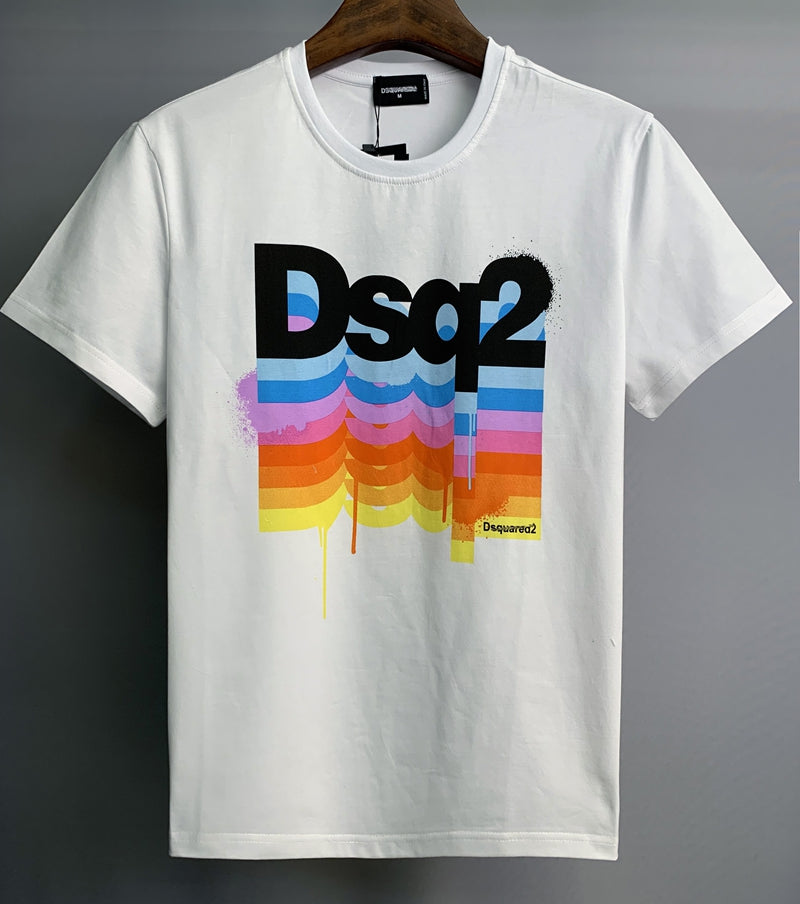 2025 DSQ2 New Men's Short Sleeve T-Shirt