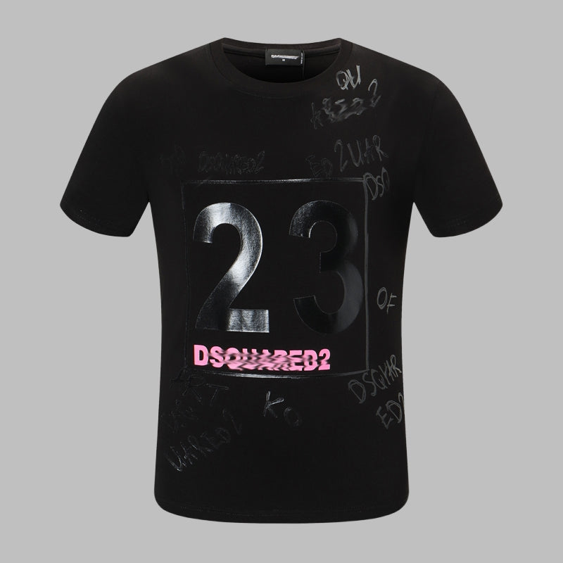 2025 DSQ2 New Men's Short Sleeve T-Shirt