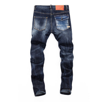 DSQ2 New Men's Ripped Jeans