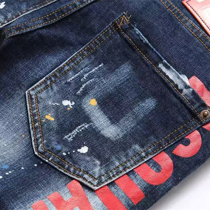 DSQ2 New 2025 Fashion Men's Jeans