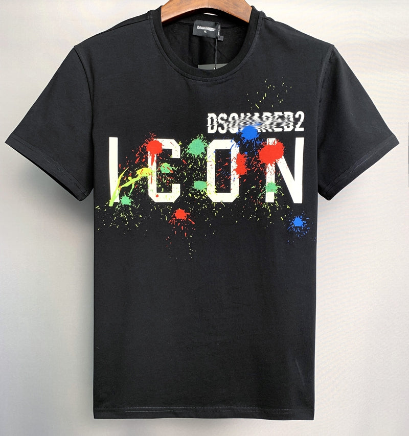 2025 DSQ2 New Men's Short Sleeve T-Shirt