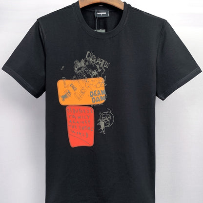 DSQ2 New Men's Short Sleeve T-Shirt