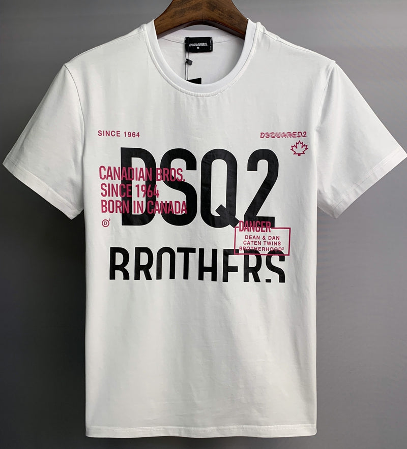 2025 DSQ2 New Men's Short Sleeve T-Shirt