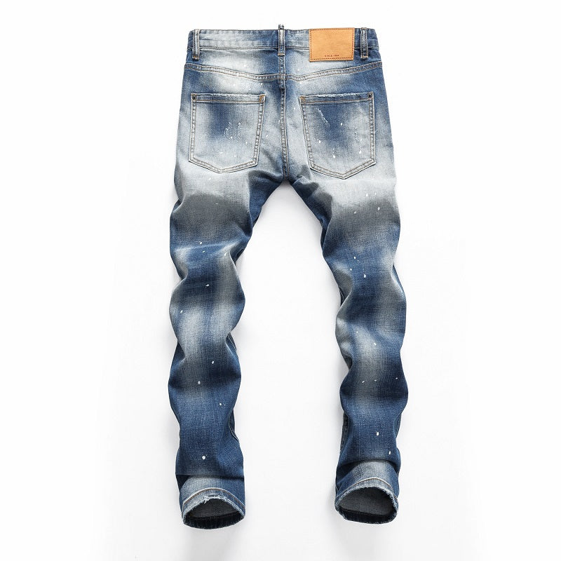 DSQ2 New Men's Ripped Jeans