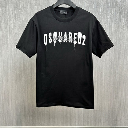 DSQ2 New Men's Short Sleeve T-Shirt