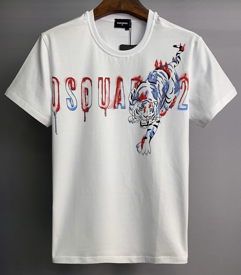 2025 DSQ2 New Men's Short Sleeve T-Shirt