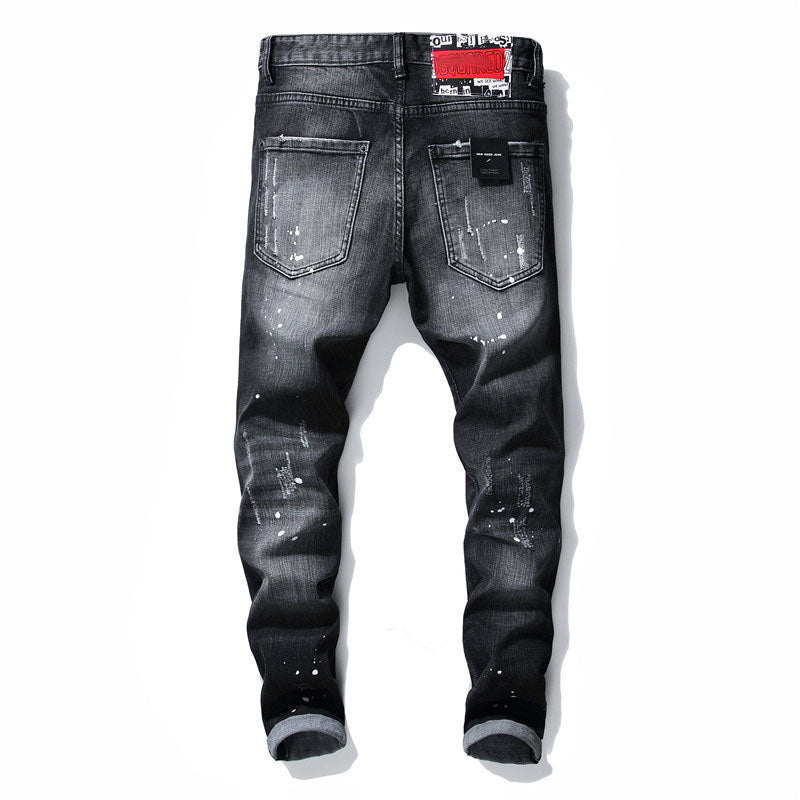 DSQ2 New 2025 Hole Jeans