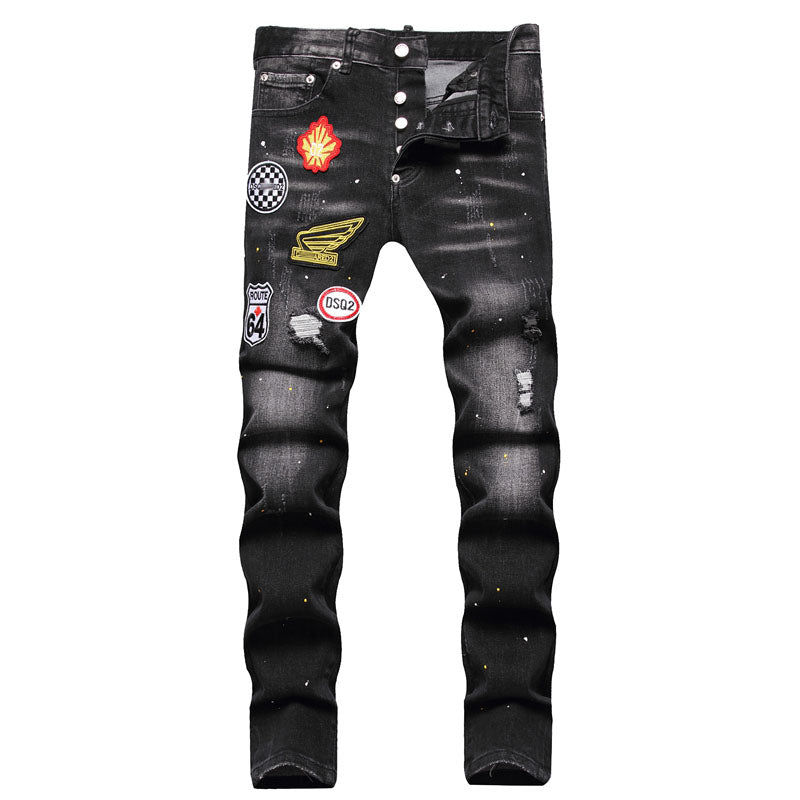 DSQ2 New 2025 Hole Jeans