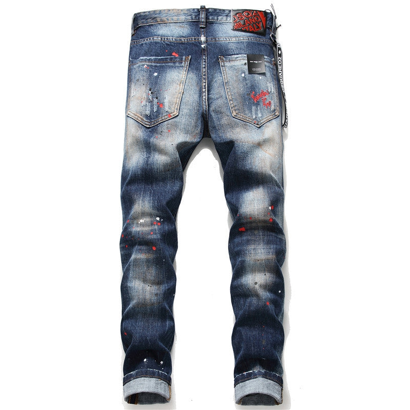 DSQ2 New 2025 Hole Jeans