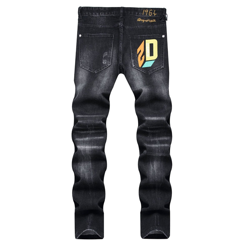 DSQ2 Hot Sale 2025 Men's Casual Jeans