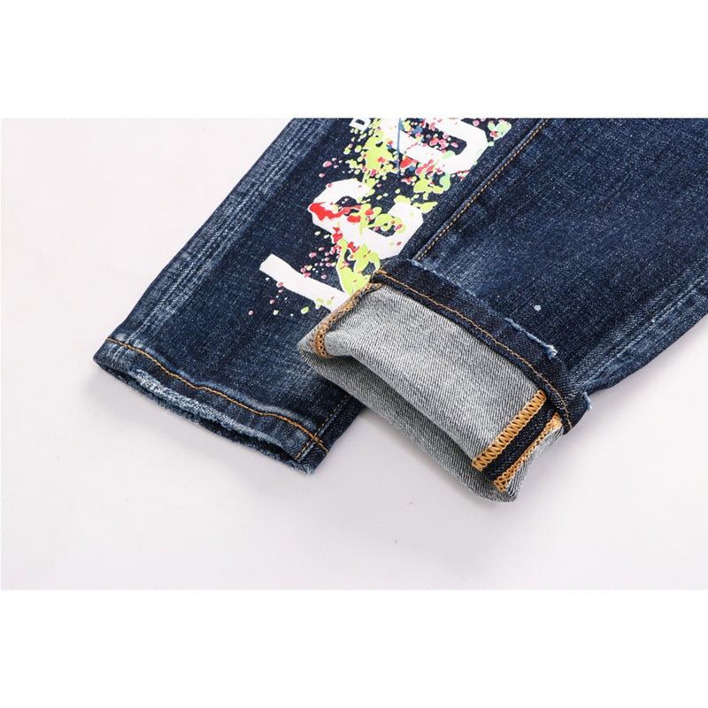 DSQ2 New Men's Fashion Jeans