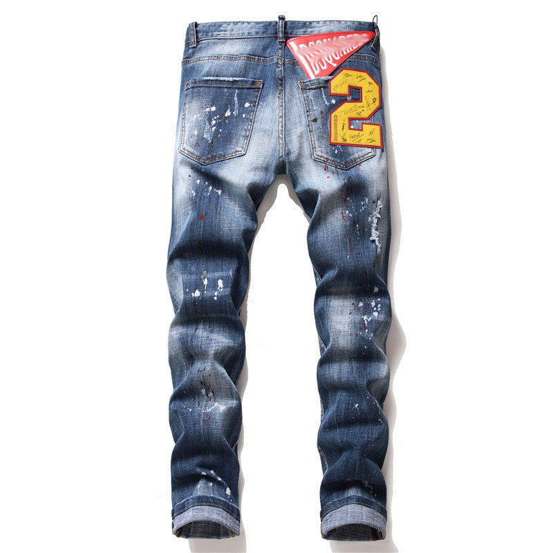 DSQ2 New 2025 Hole Jeans