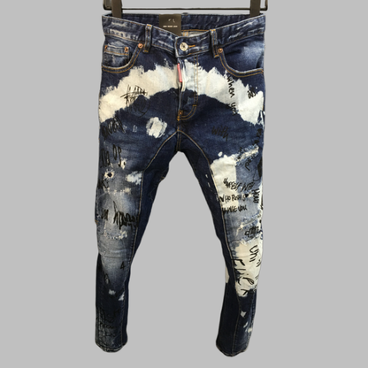 2025 New DSQ2 Ripped Casual Jeans