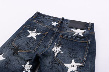 DSQ2 New Men's Fashion Jeans