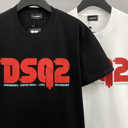 2025 DSQ2 New Men's Short Sleeve T-Shirt