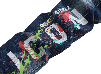 DSQ2 Hot Sale 2025 Men's Casual Jeans