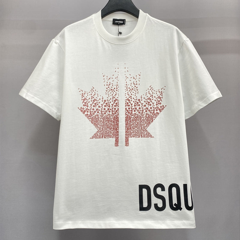 2025 DSQ2 New Men's Short Sleeve T-Shirt