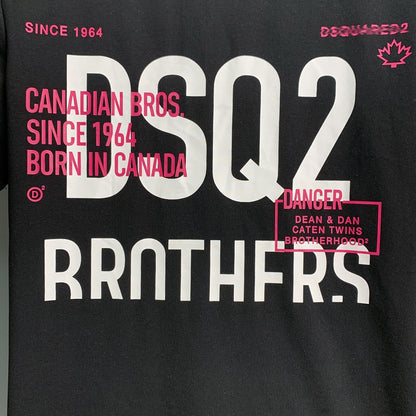 2025 DSQ2 New Men's Short Sleeve T-Shirt