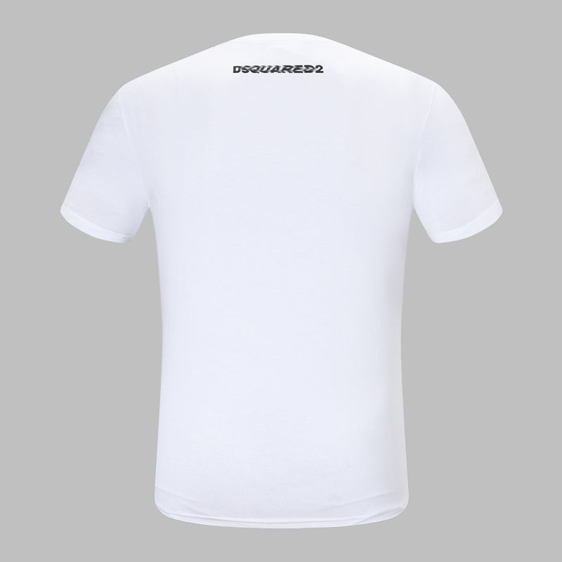 DSQ2 New Men's Short Sleeve T-Shirt