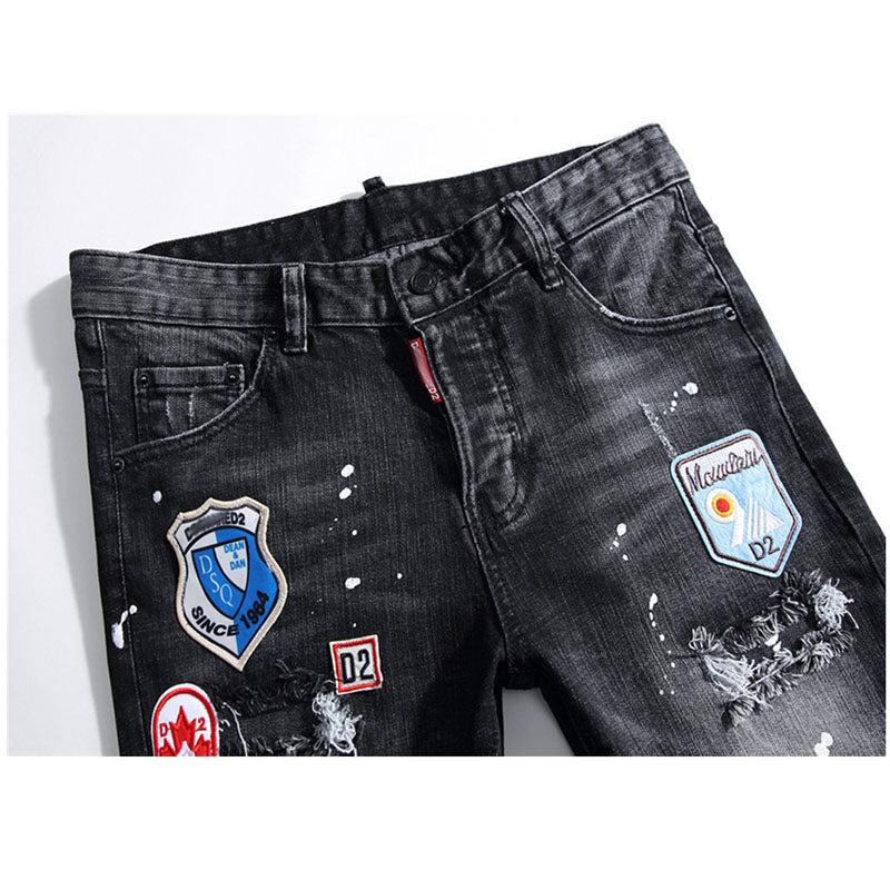 DSQ2 New 2025 Hole Jeans