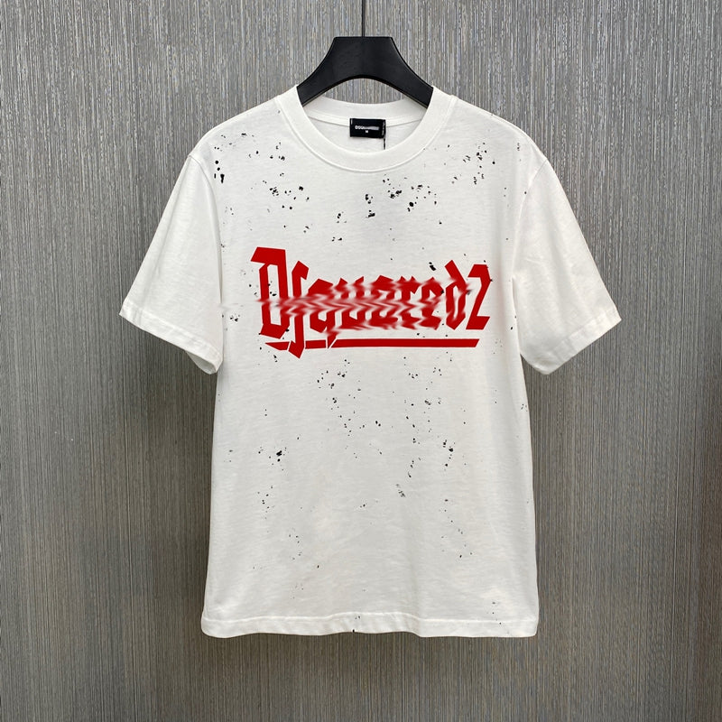 DSQ2 2025 Men's Short Sleeve T-Shirt