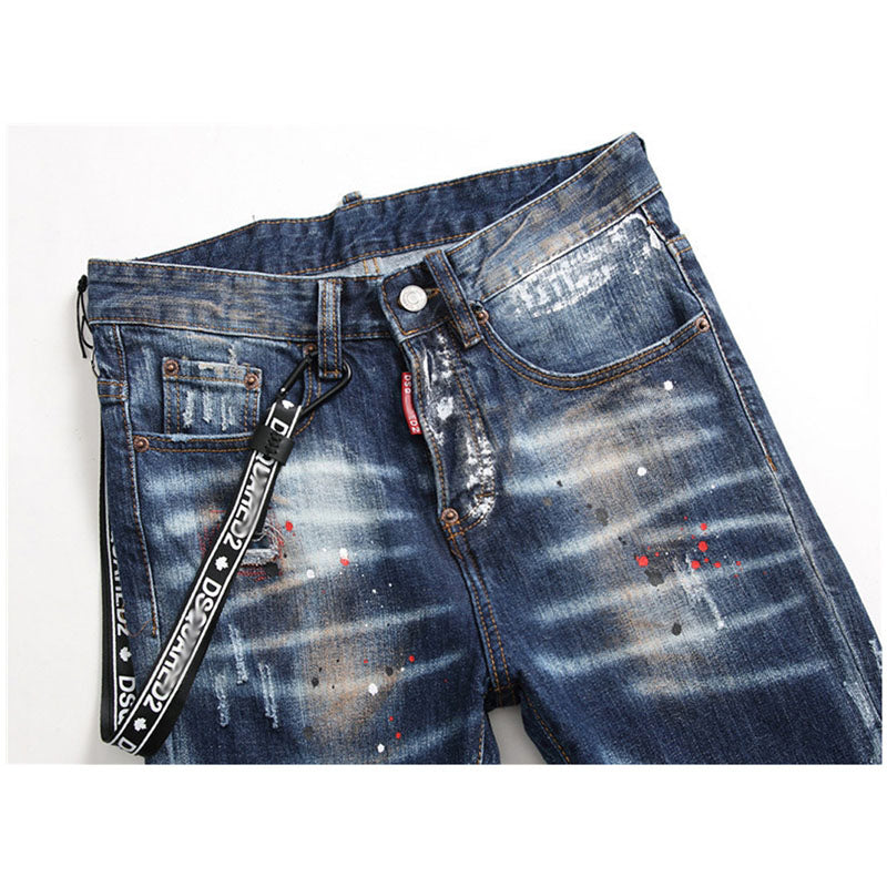 DSQ2 New 2025 Hole Jeans