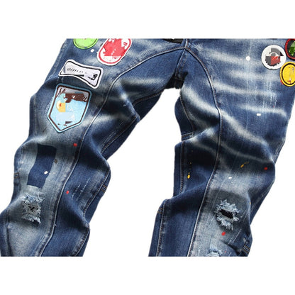 DSQ2 Hot Sale 2025 Men's Casual Jeans