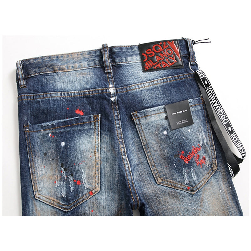 DSQ2 New 2025 Hole Jeans