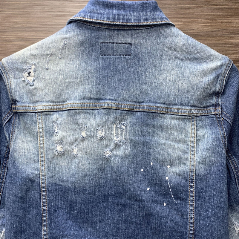 2025 New-DSQ2 Denim Jacke