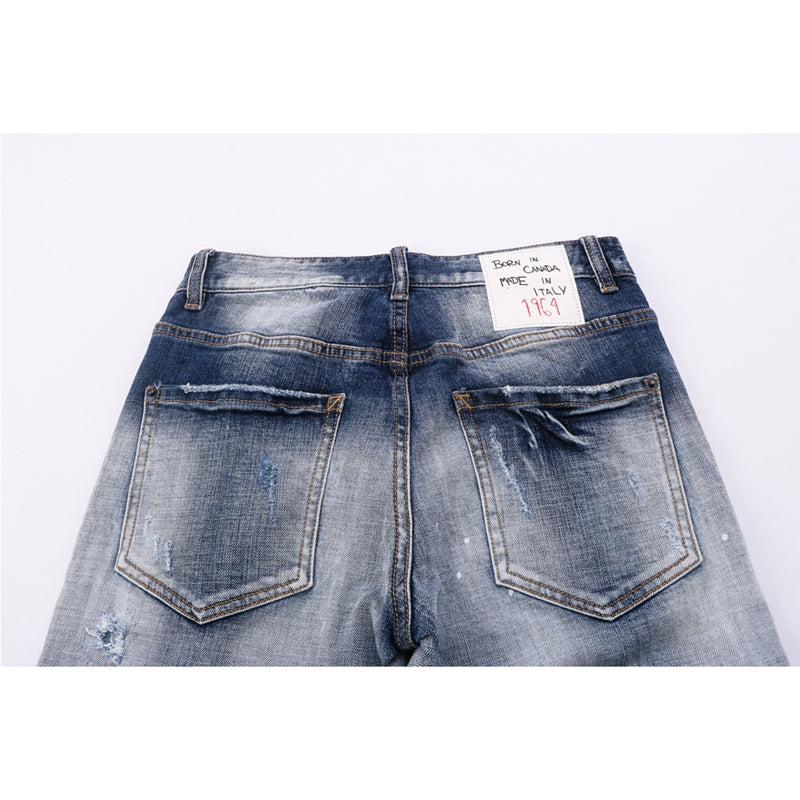 DSQ2 New Men's Fashion Jeans