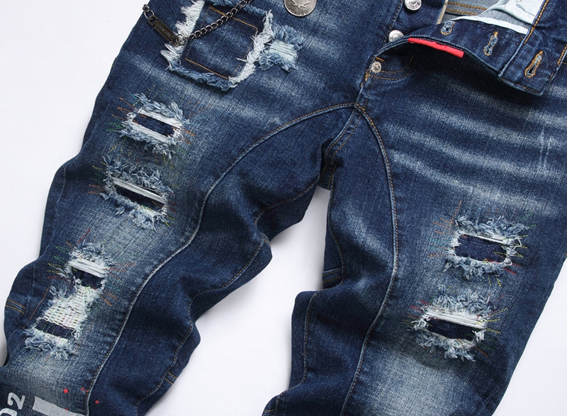 DSQ2 Hot Sale 2025 Men's Casual Jeans