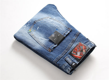 DSQ2 Hot Sale 2025 Men's Casual Jeans