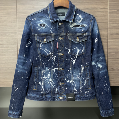 2025 New-DSQ2 Denim Jacke