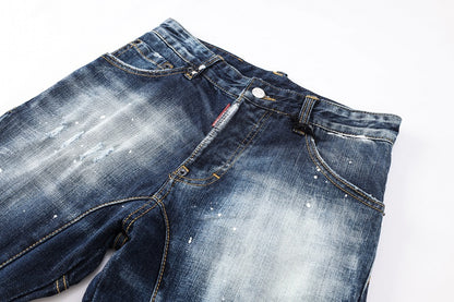 DSQ2 New Men's Ripped Jeans