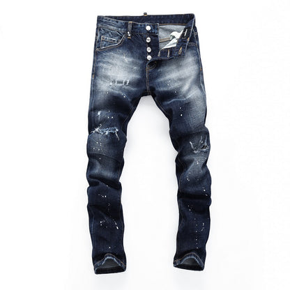 DSQ2 New Men's Ripped Jeans