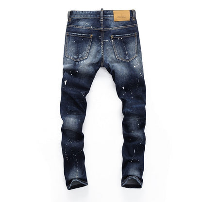 DSQ2 New Men's Ripped Jeans