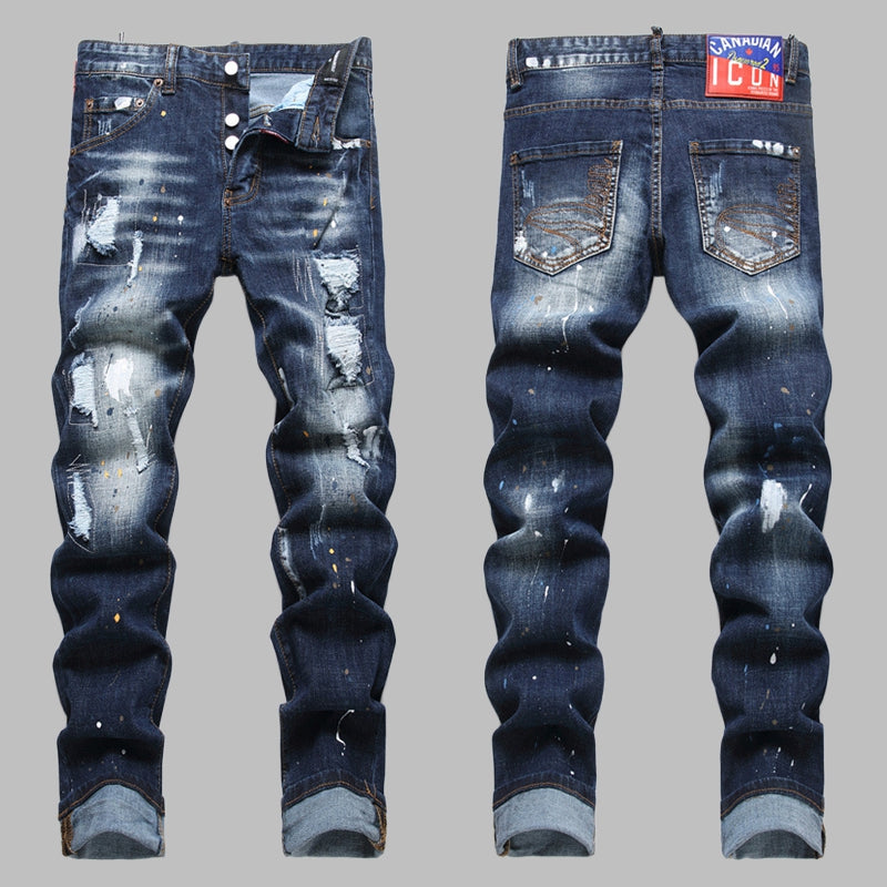 DSQ2 New 2025 Men's Casual Jeans