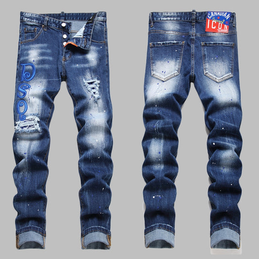 DSQ2 New 2025 Men's Casual Jeans