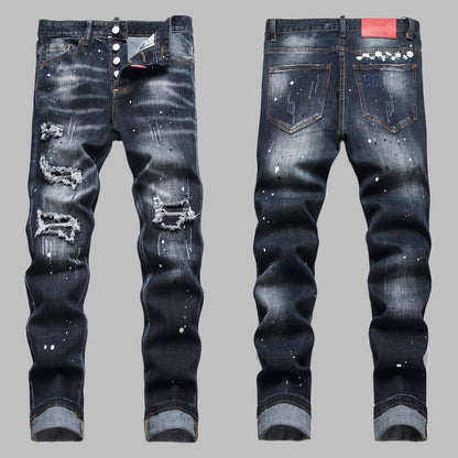 DSQ2 New 2025 Men's Casual Jeans