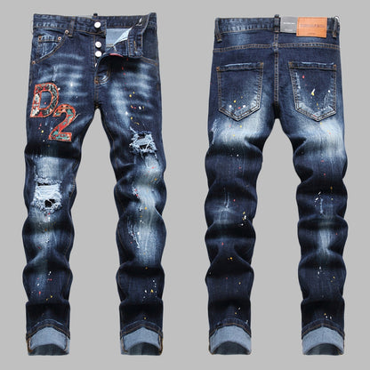 DSQ2 New 2025 Men's Casual Jeans