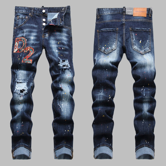 DSQ2 New 2025 Men's Casual Jeans