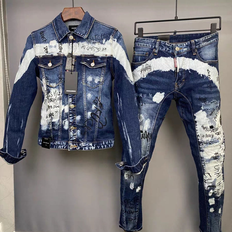 2025 New-DSQ2 Denim Jacke