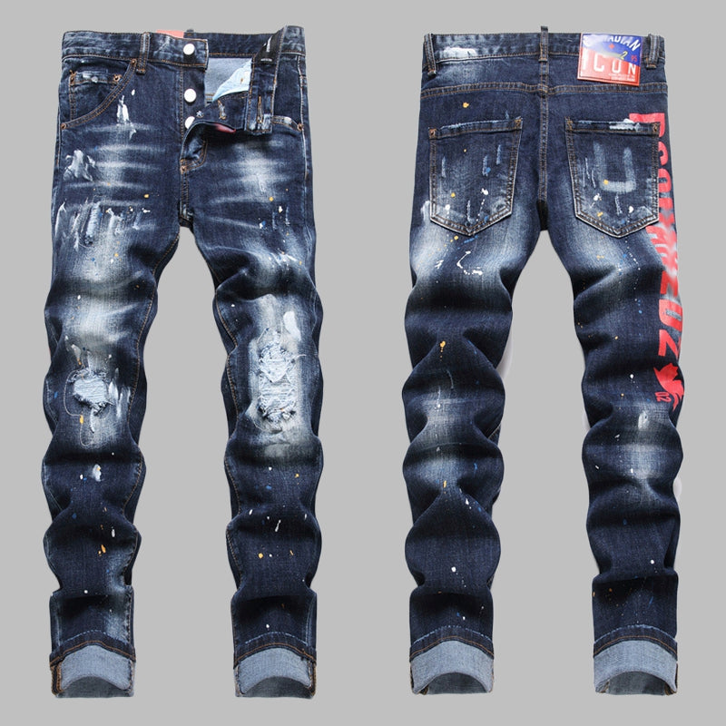 DSQ2 New 2025 Men's Casual Jeans