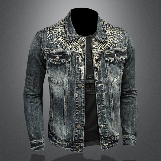 New-DSQ2 25ss Denim Jacke