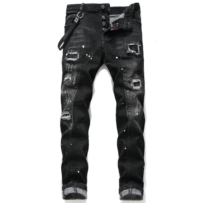 DSQ2 New 2025 Hole Jeans