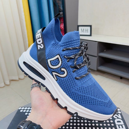 NEW-DSQ2 Men's casual shoes