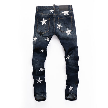 DSQ2 New Men's Fashion Jeans