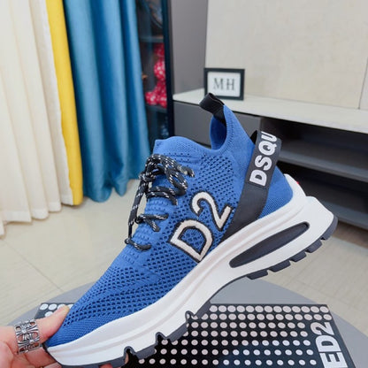 NEW-DSQ2 Men's casual shoes